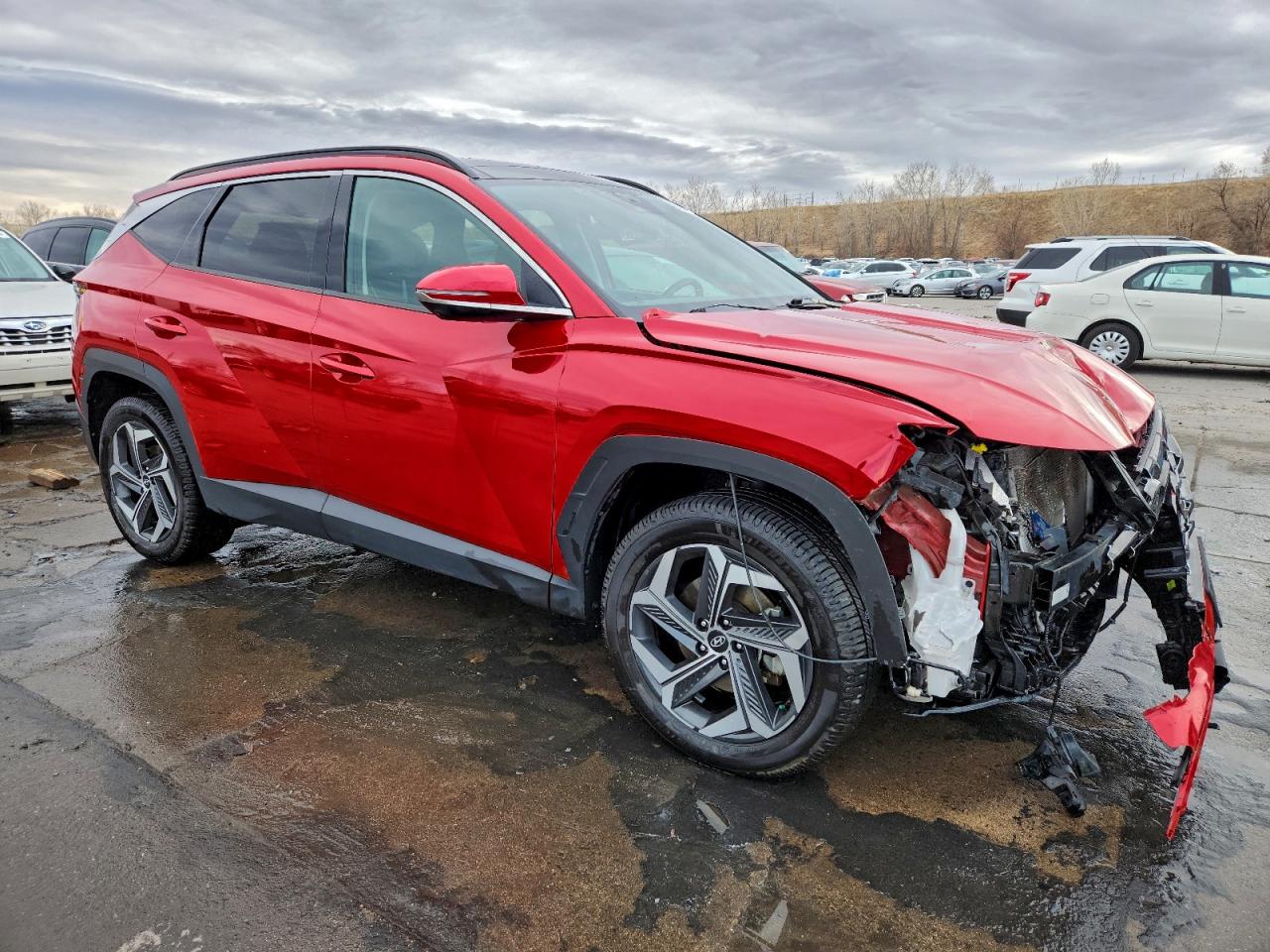 2022 HYUNDAI TUCSON LIMITED photo 4