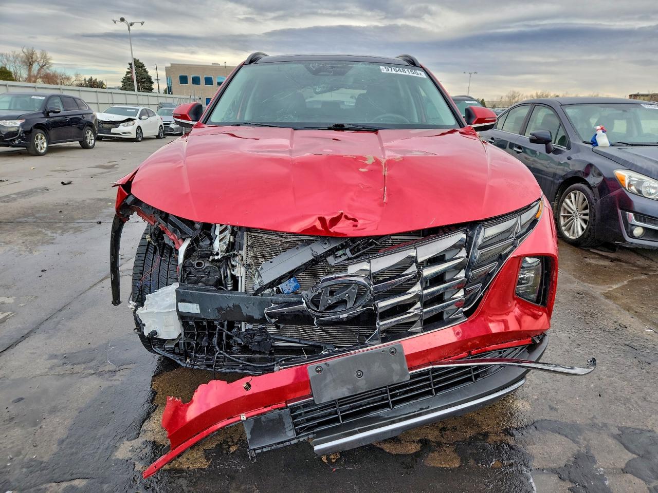 2022 HYUNDAI TUCSON LIMITED photo 5