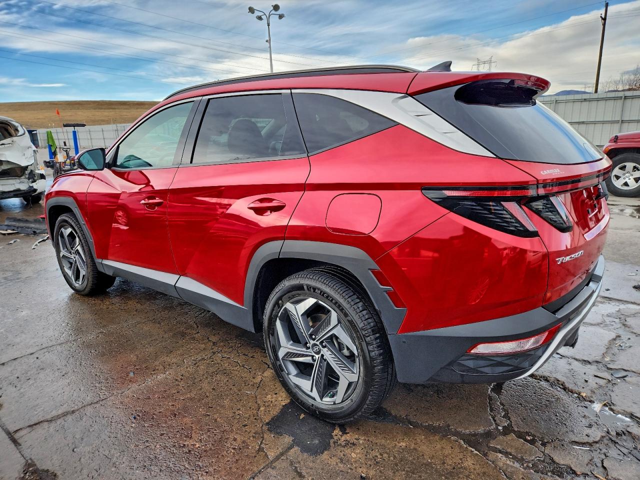 2022 HYUNDAI TUCSON LIMITED photo 2