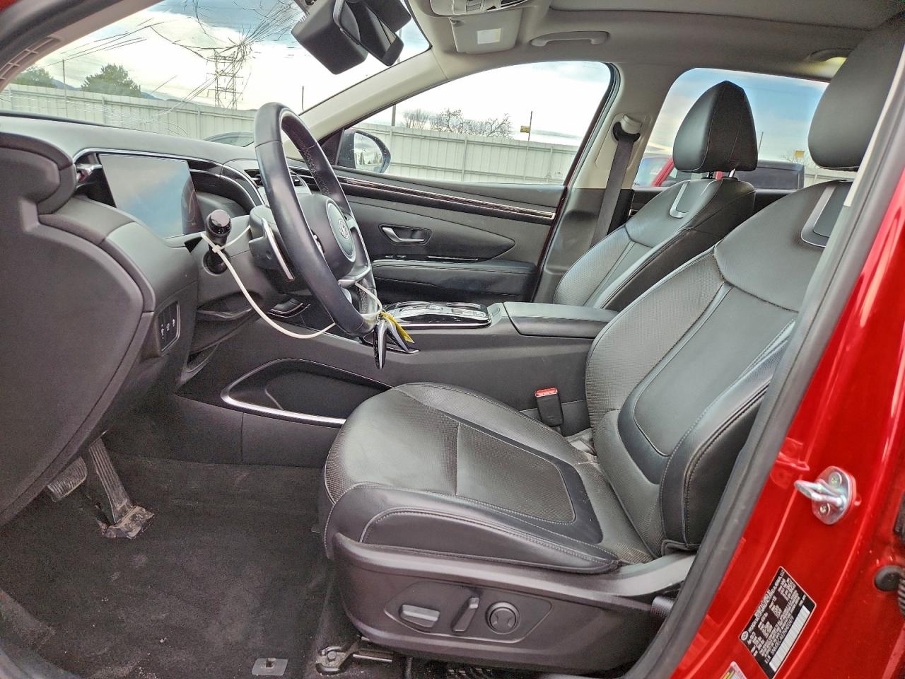 2022 HYUNDAI TUCSON LIMITED photo 7