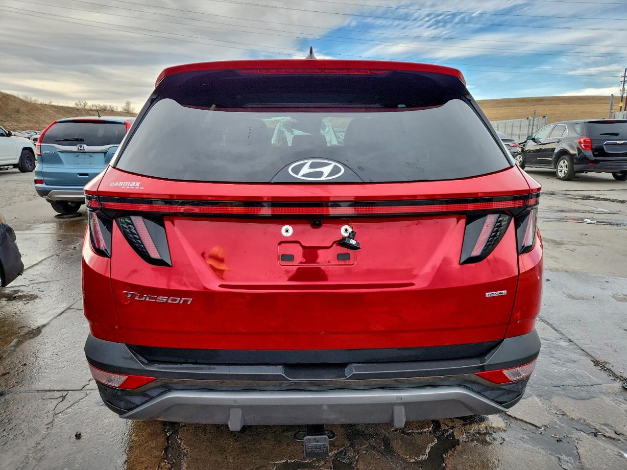 2022 HYUNDAI TUCSON LIMITED photo 6