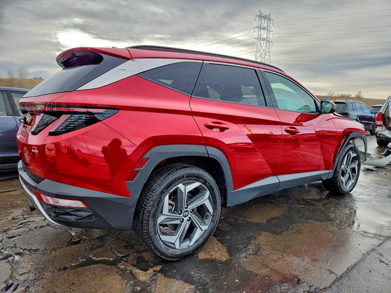 2022 HYUNDAI TUCSON LIMITED photo 3