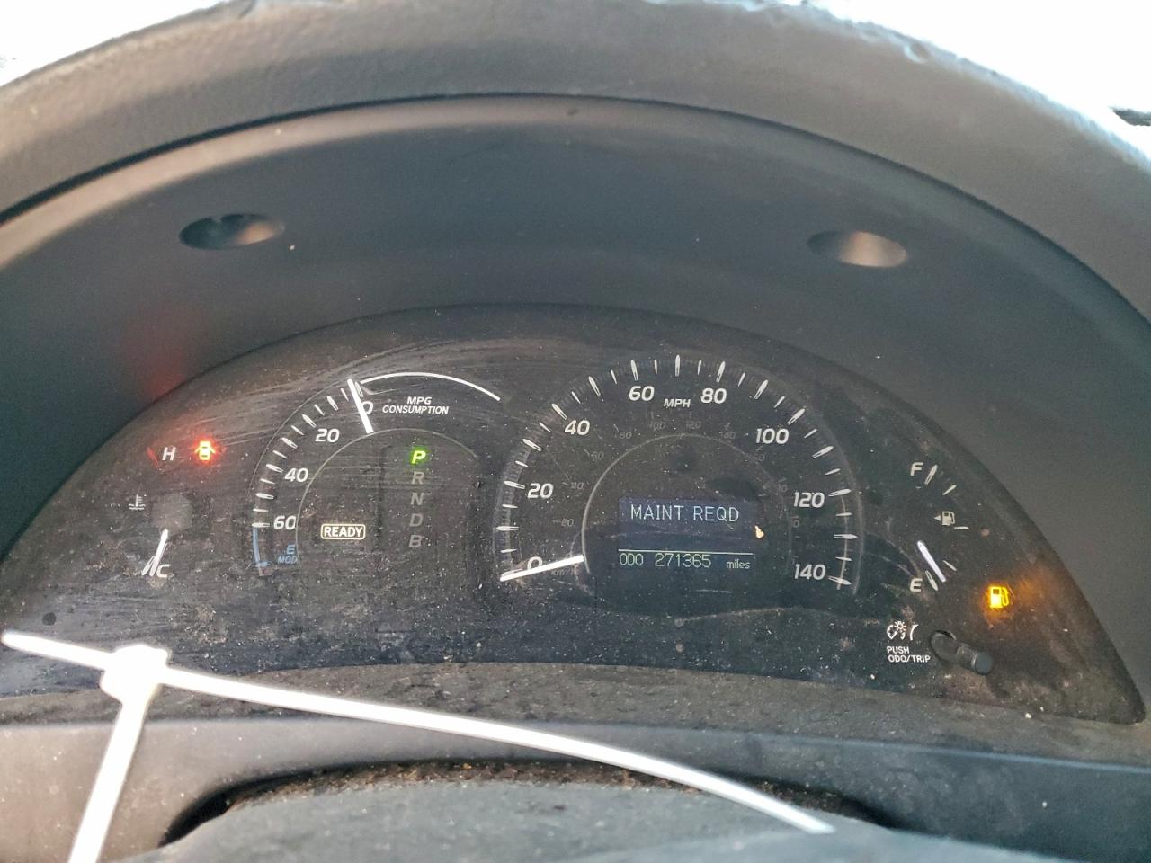2009 TOYOTA CAMRY HYBRID photo 9