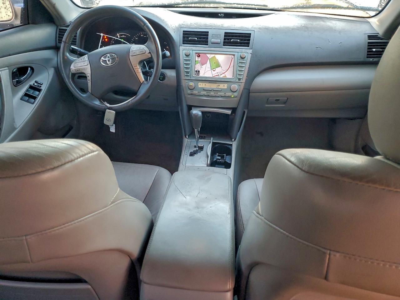 2009 TOYOTA CAMRY HYBRID photo 8
