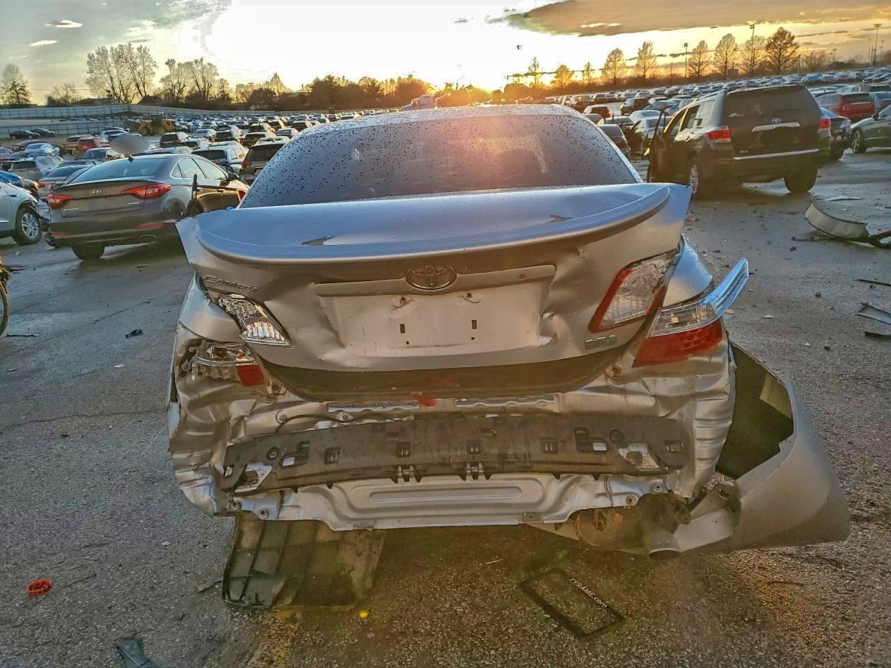 2009 TOYOTA CAMRY HYBRID photo 6