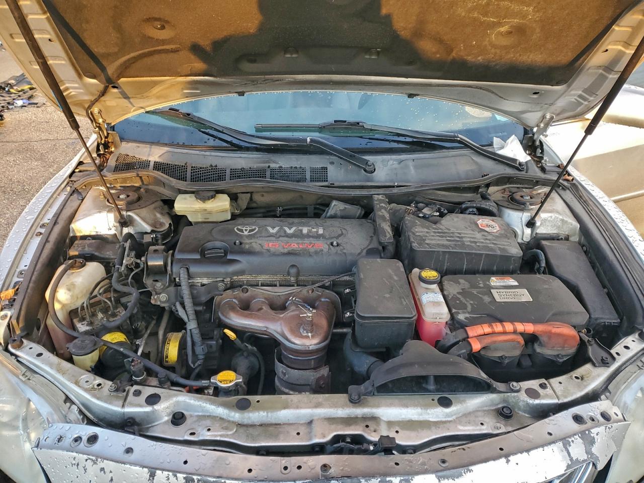 2009 TOYOTA CAMRY HYBRID photo 11