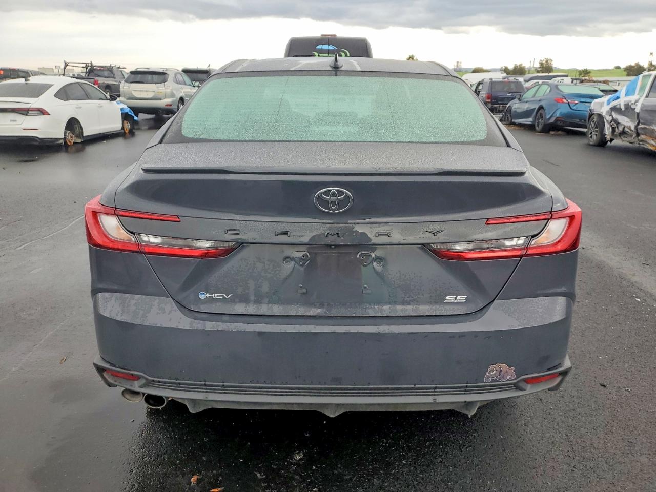 2025 TOYOTA CAMRY XSE photo 6