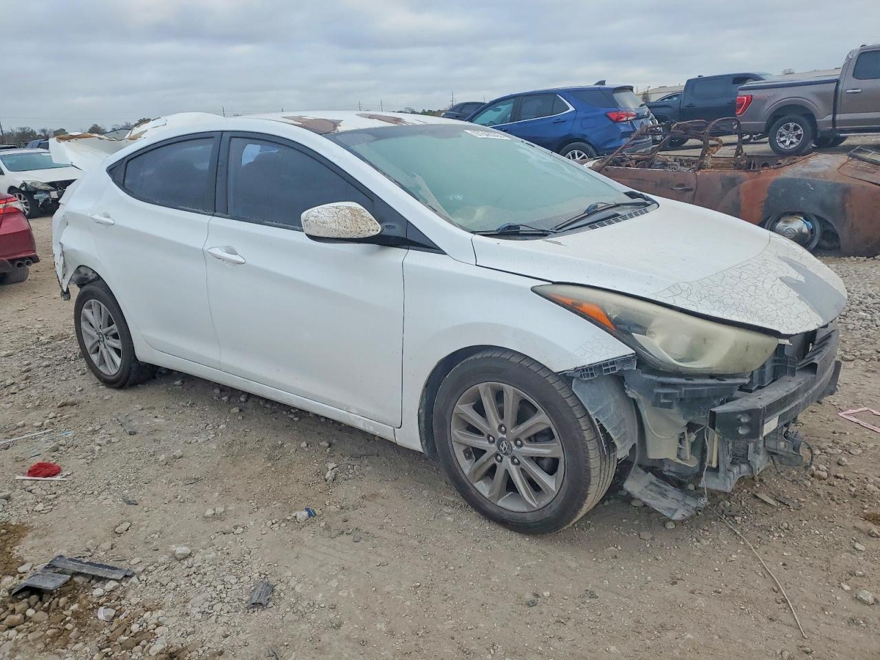 2016 HYUNDAI ELANTRA SE photo 4