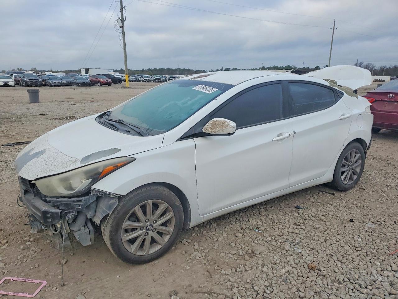2016 HYUNDAI ELANTRA