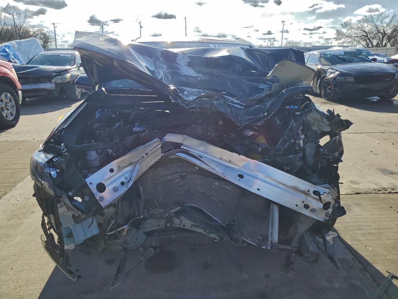 2023 TOYOTA CAMRY SE NIGHT SHADE photo 5