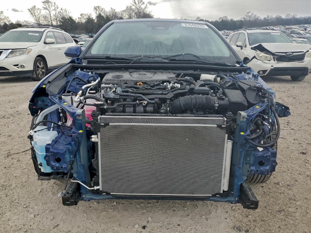 2025 TOYOTA CAMRY LE photo 5