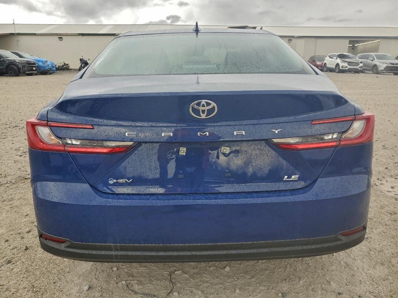 2025 TOYOTA CAMRY LE photo 6