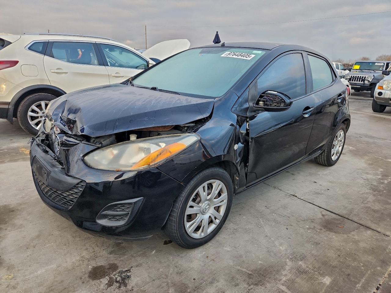 2012 MAZDA MAZDA2