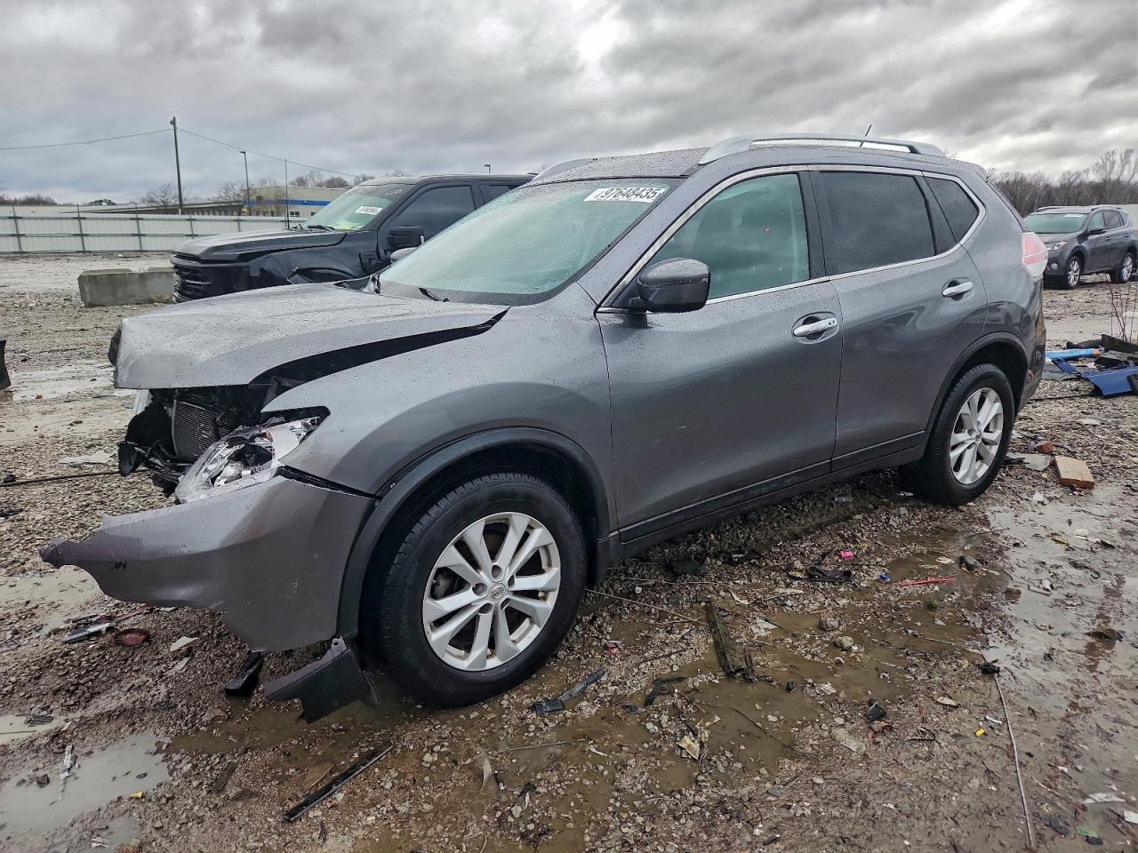 2016 NISSAN ROGUE