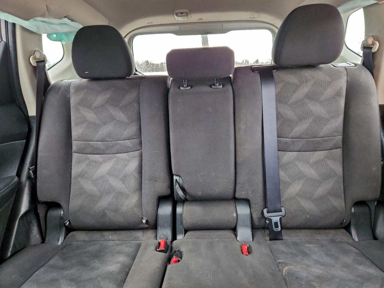 2016 NISSAN ROGUE SV photo 10