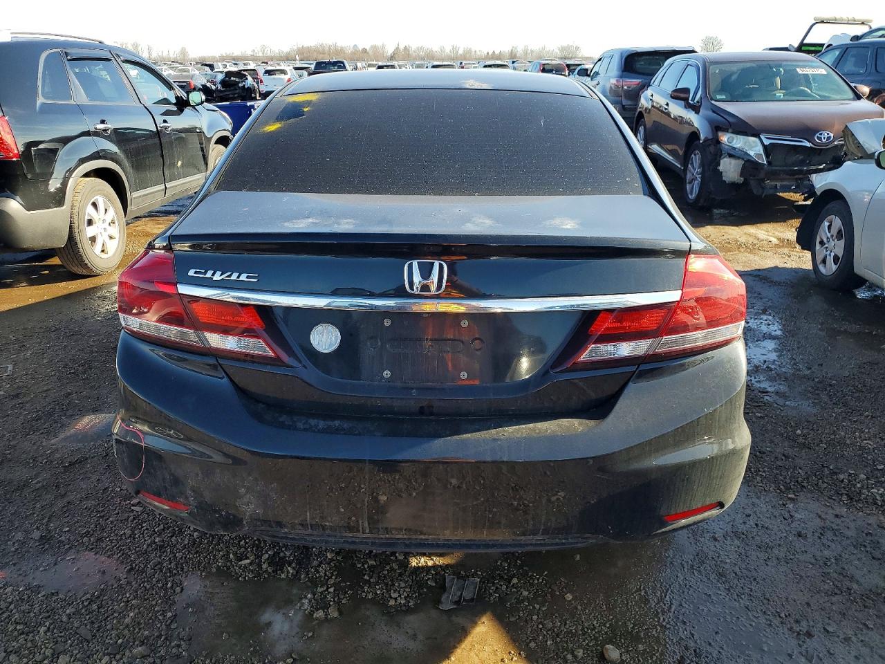 2013 HONDA CIVIC EX photo 6
