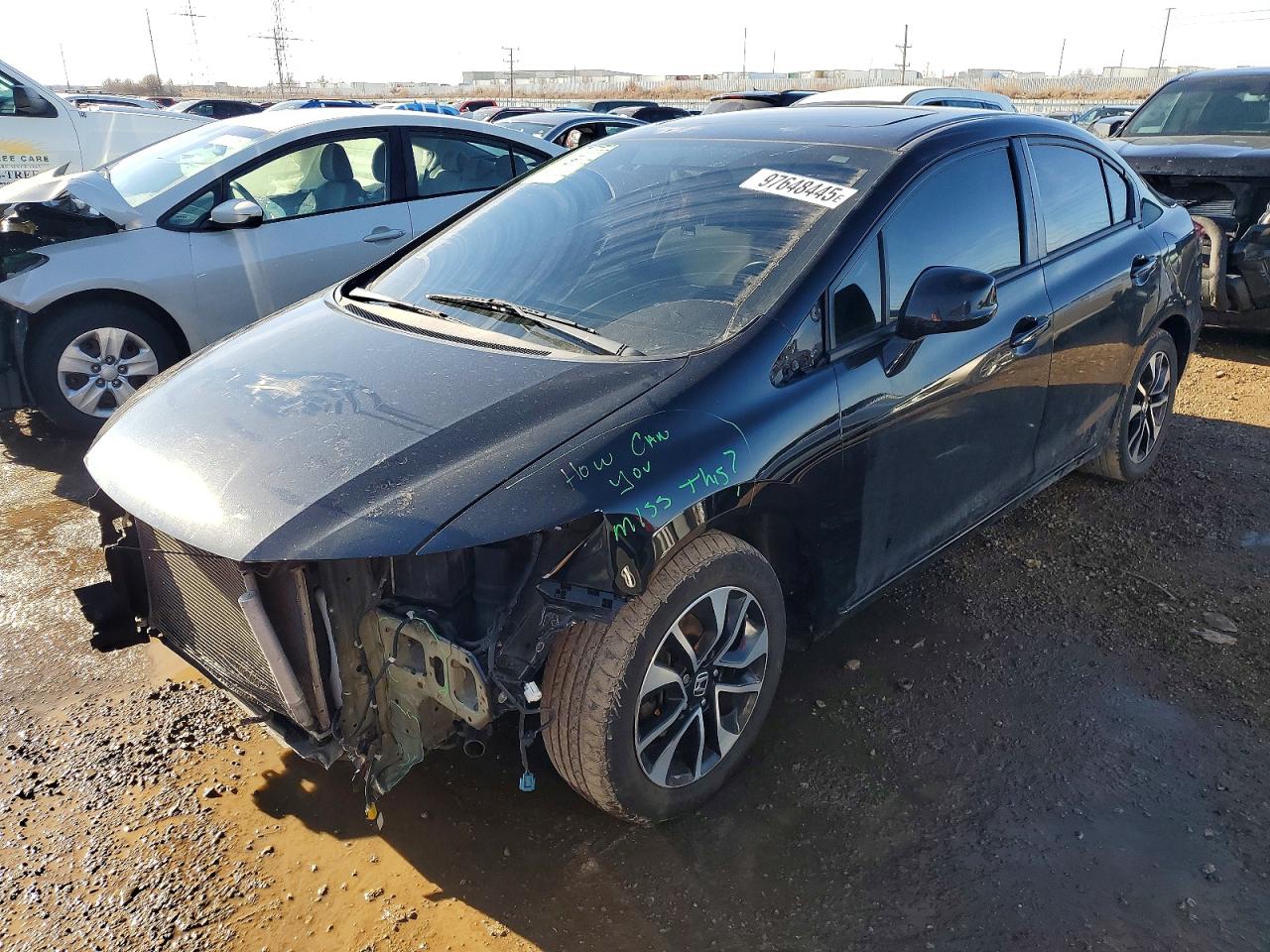 2013 HONDA CIVIC