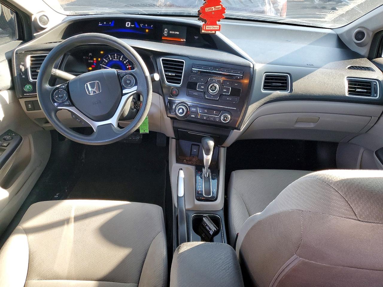 2013 HONDA CIVIC EX photo 8