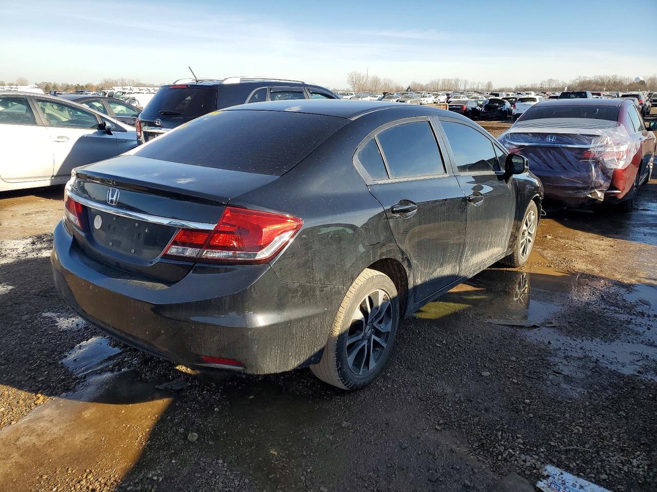 2013 HONDA CIVIC EX photo 3