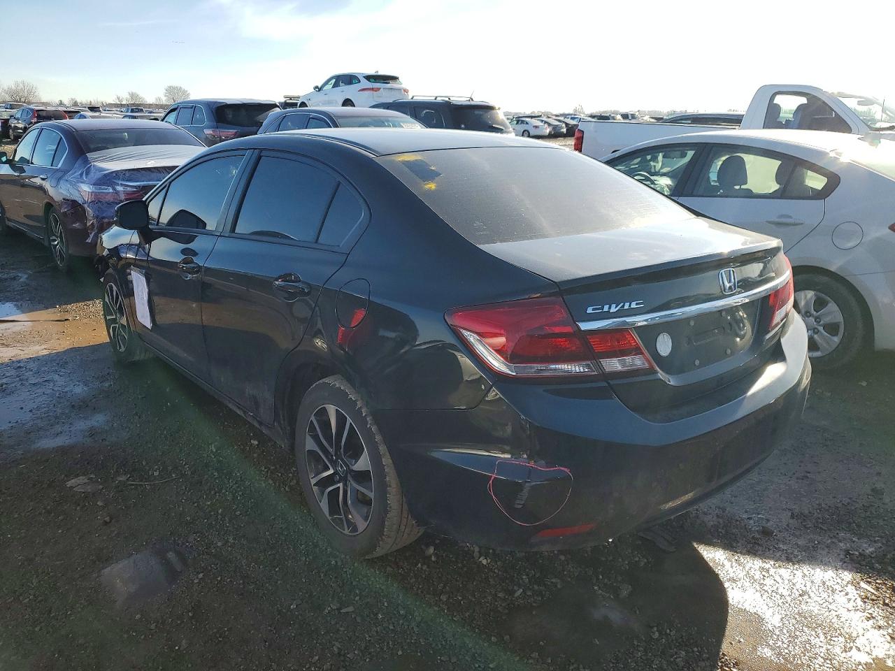 2013 HONDA CIVIC EX photo 2