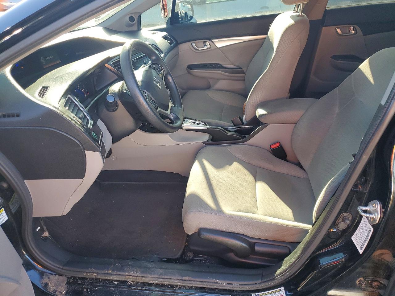 2013 HONDA CIVIC EX photo 7