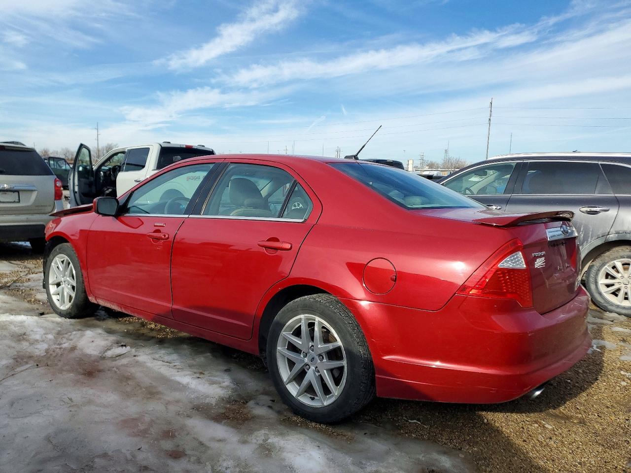 2010 FORD FUSION SEL photo 2