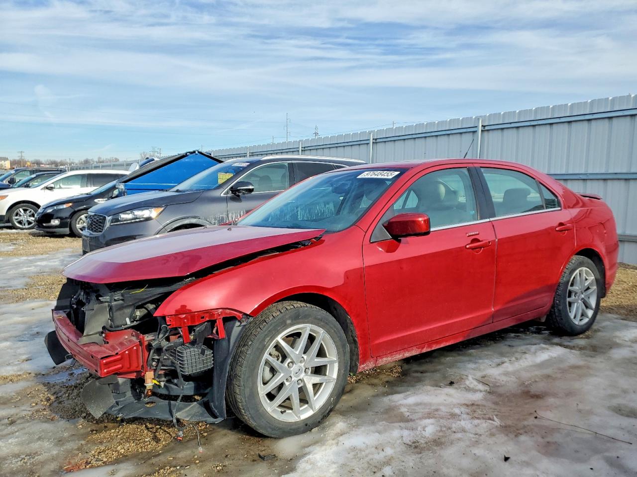 2010 FORD FUSION