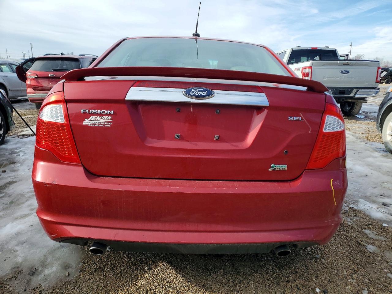 2010 FORD FUSION SEL photo 6