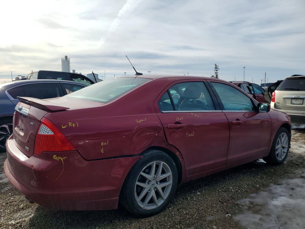2010 FORD FUSION SEL photo 3