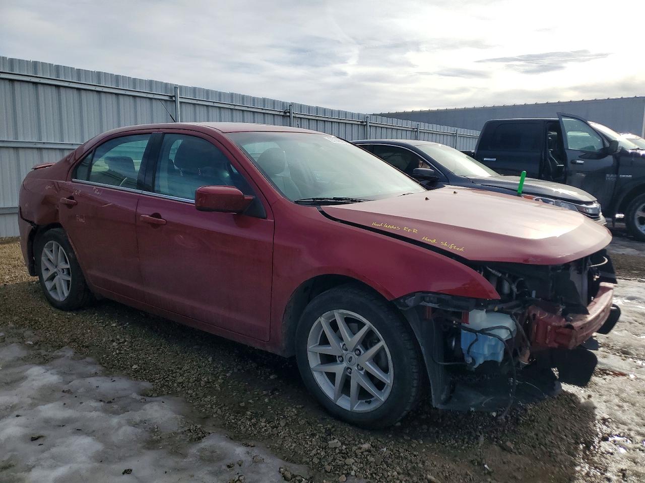 2010 FORD FUSION SEL photo 4