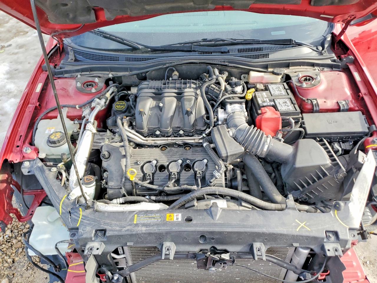 2010 FORD FUSION SEL photo 11