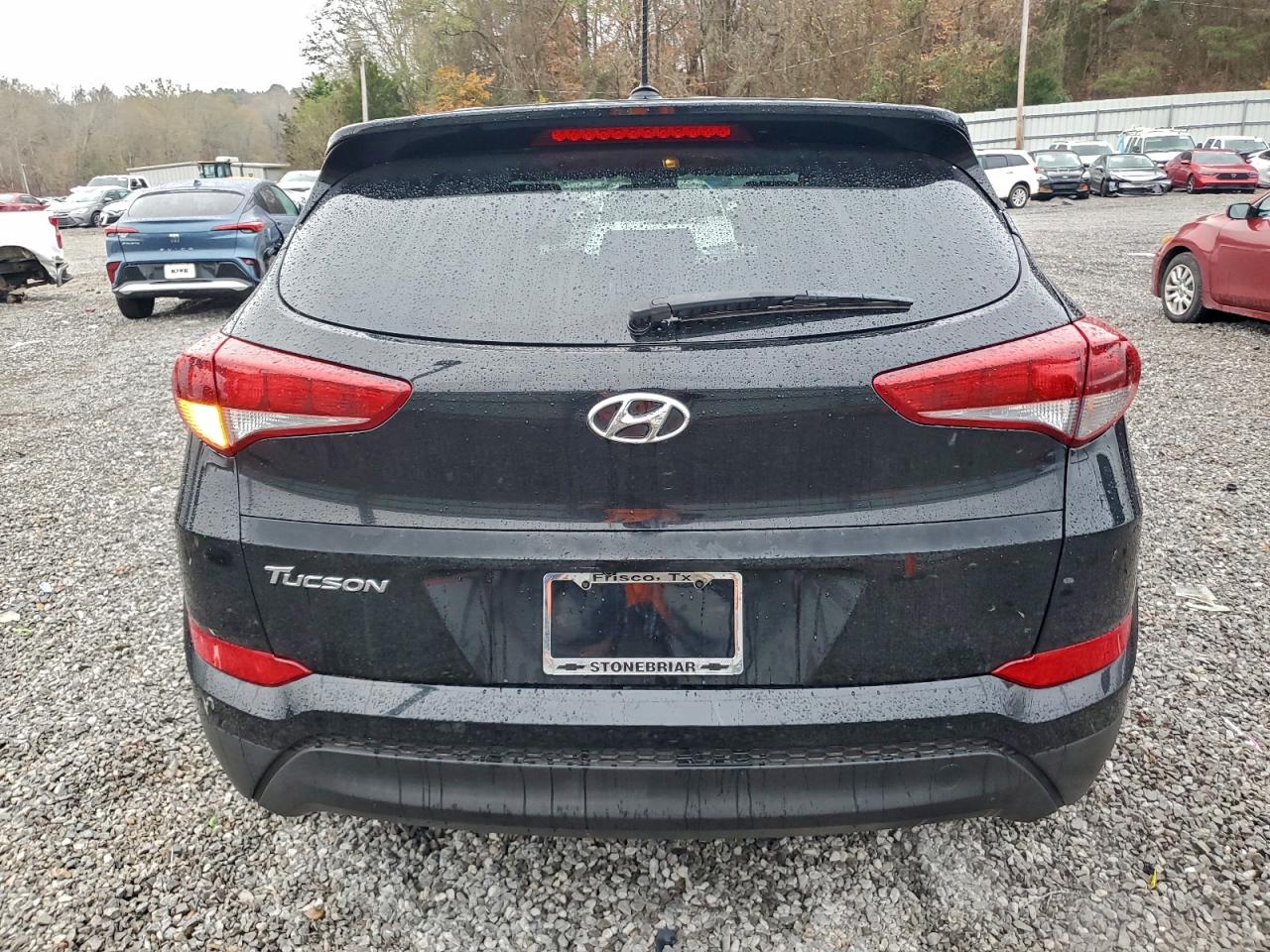 2017 HYUNDAI TUCSON SE photo 11