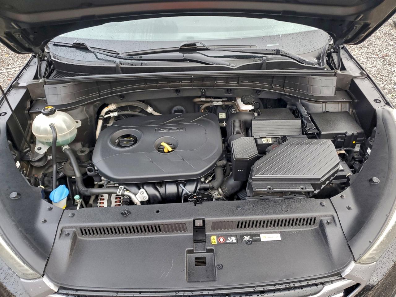 2017 HYUNDAI TUCSON SE photo 23