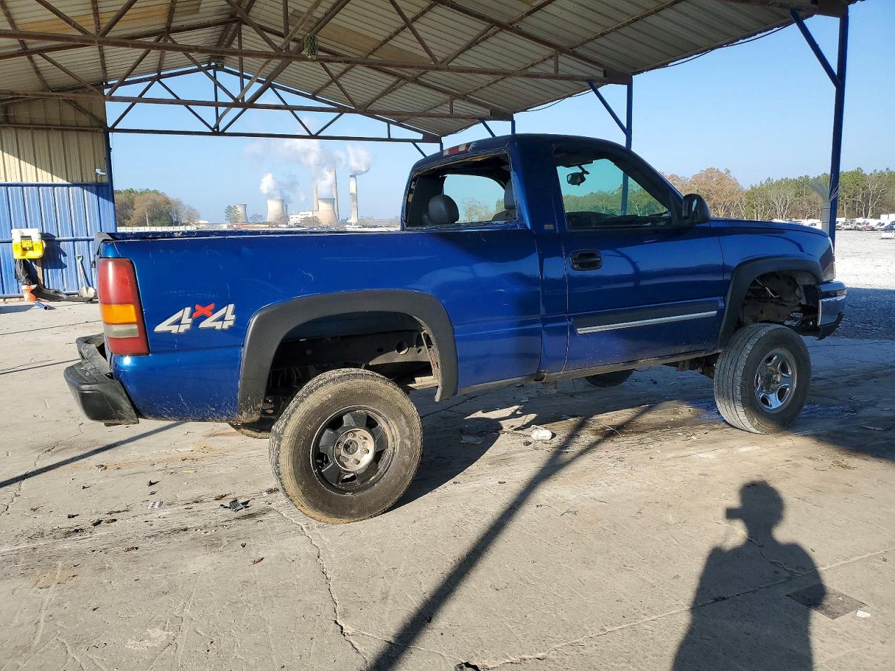 2004 CHEVROLET SILVERADO K1500 photo 3