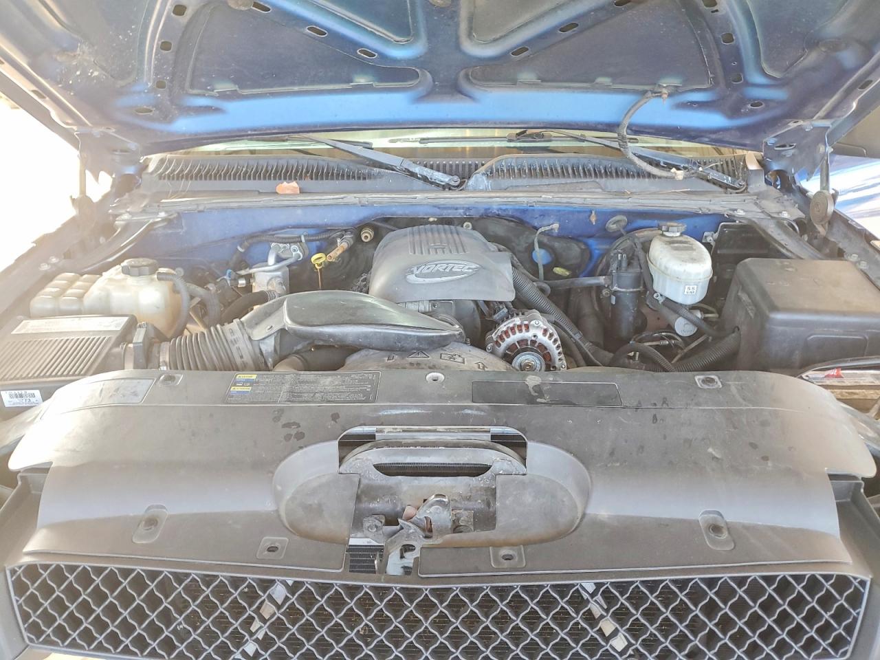 2004 CHEVROLET SILVERADO K1500 photo 11