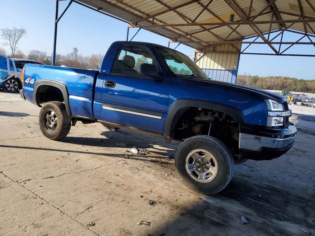 2004 CHEVROLET SILVERADO K1500 photo 4