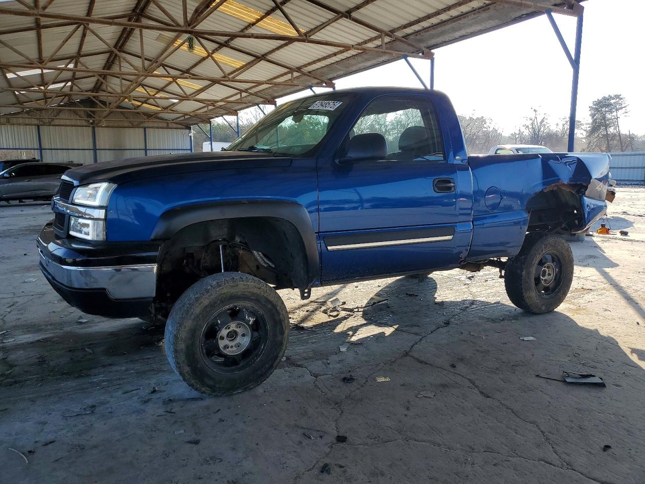 2004 CHEVROLET SILVERADO