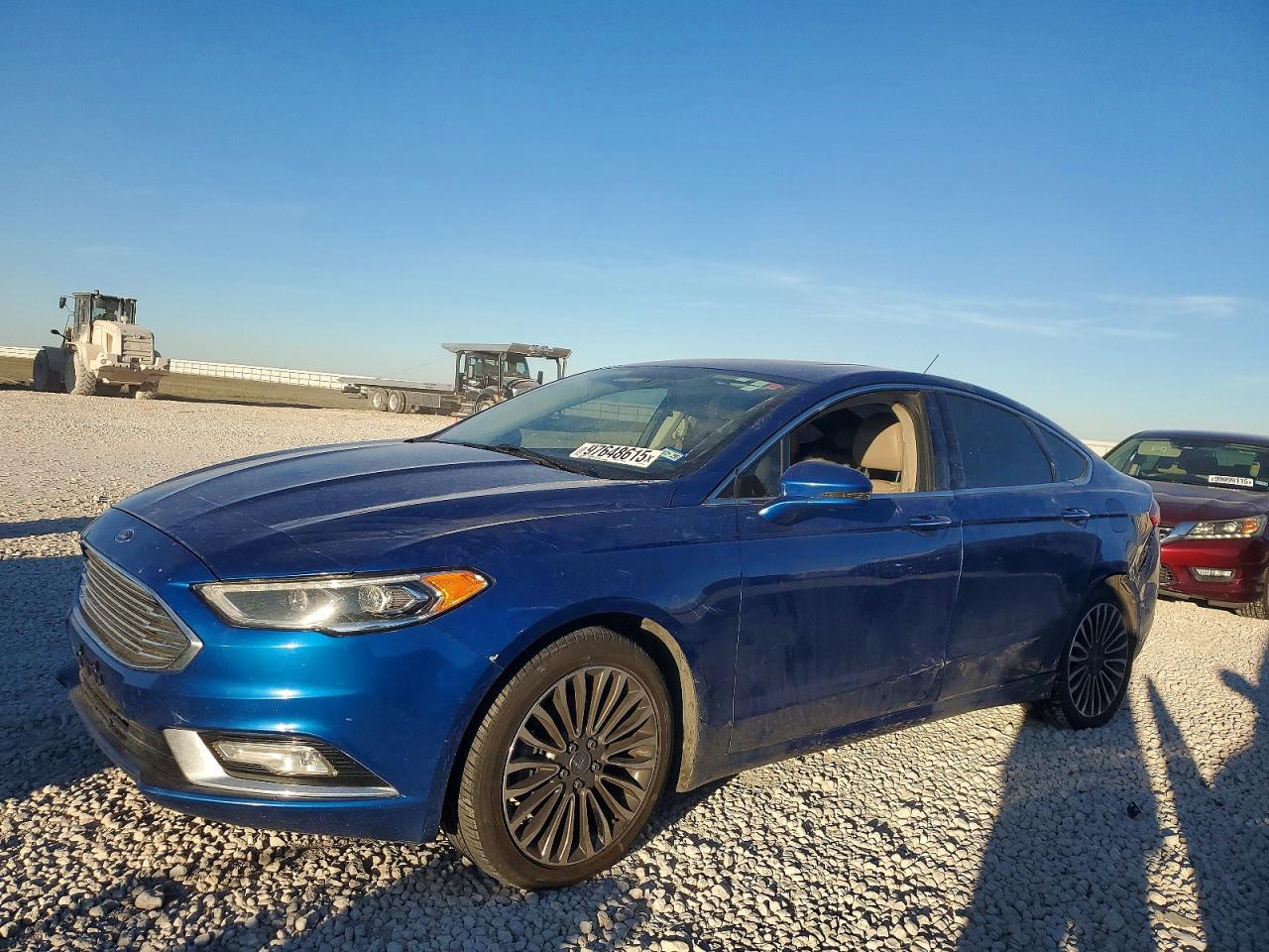 2017 FORD FUSION