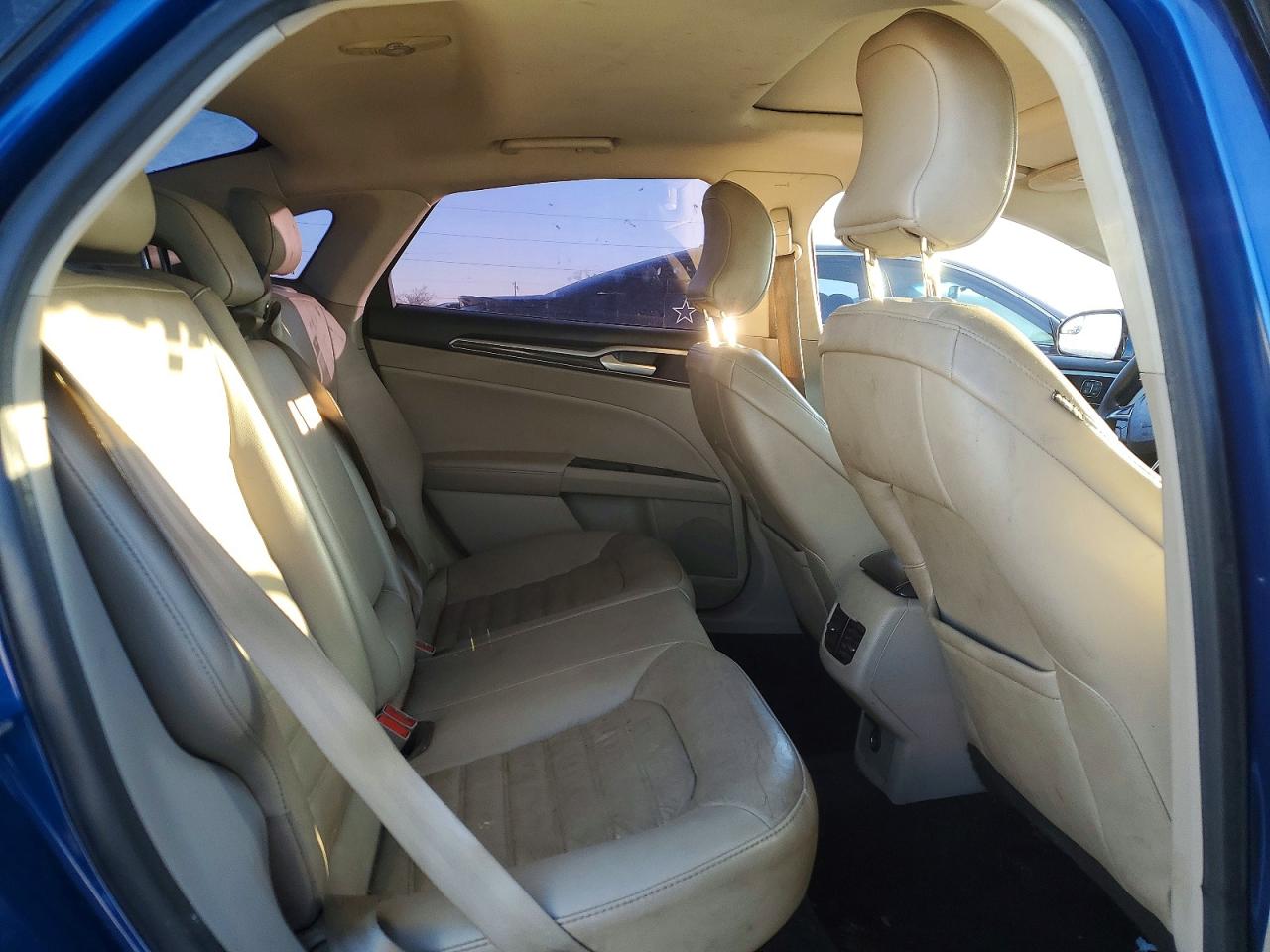 2017 FORD FUSION SE photo 10