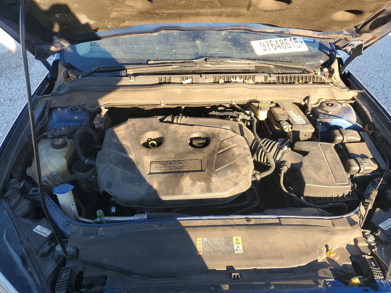 2017 FORD FUSION SE photo 11