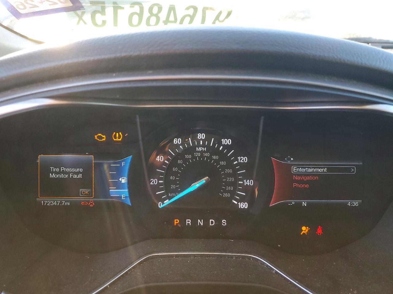 2017 FORD FUSION SE photo 9