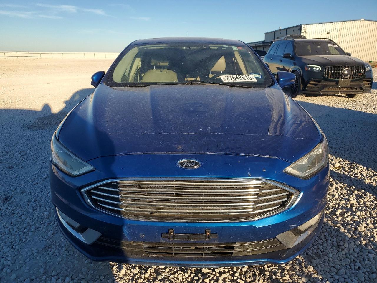2017 FORD FUSION SE photo 5