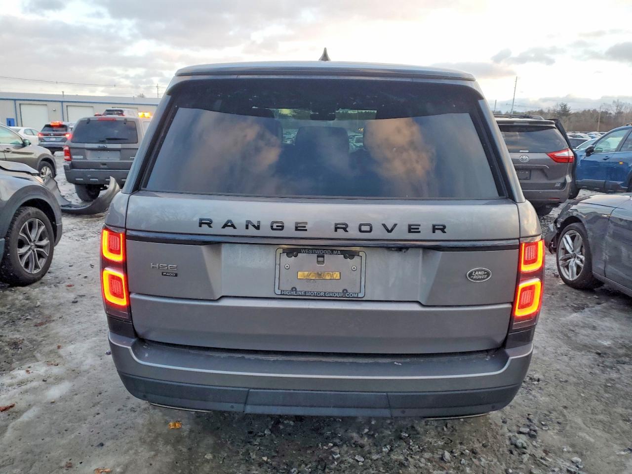 2021 LAND ROVER RANGE ROVER HSE WESTMINSTER EDITION photo 11