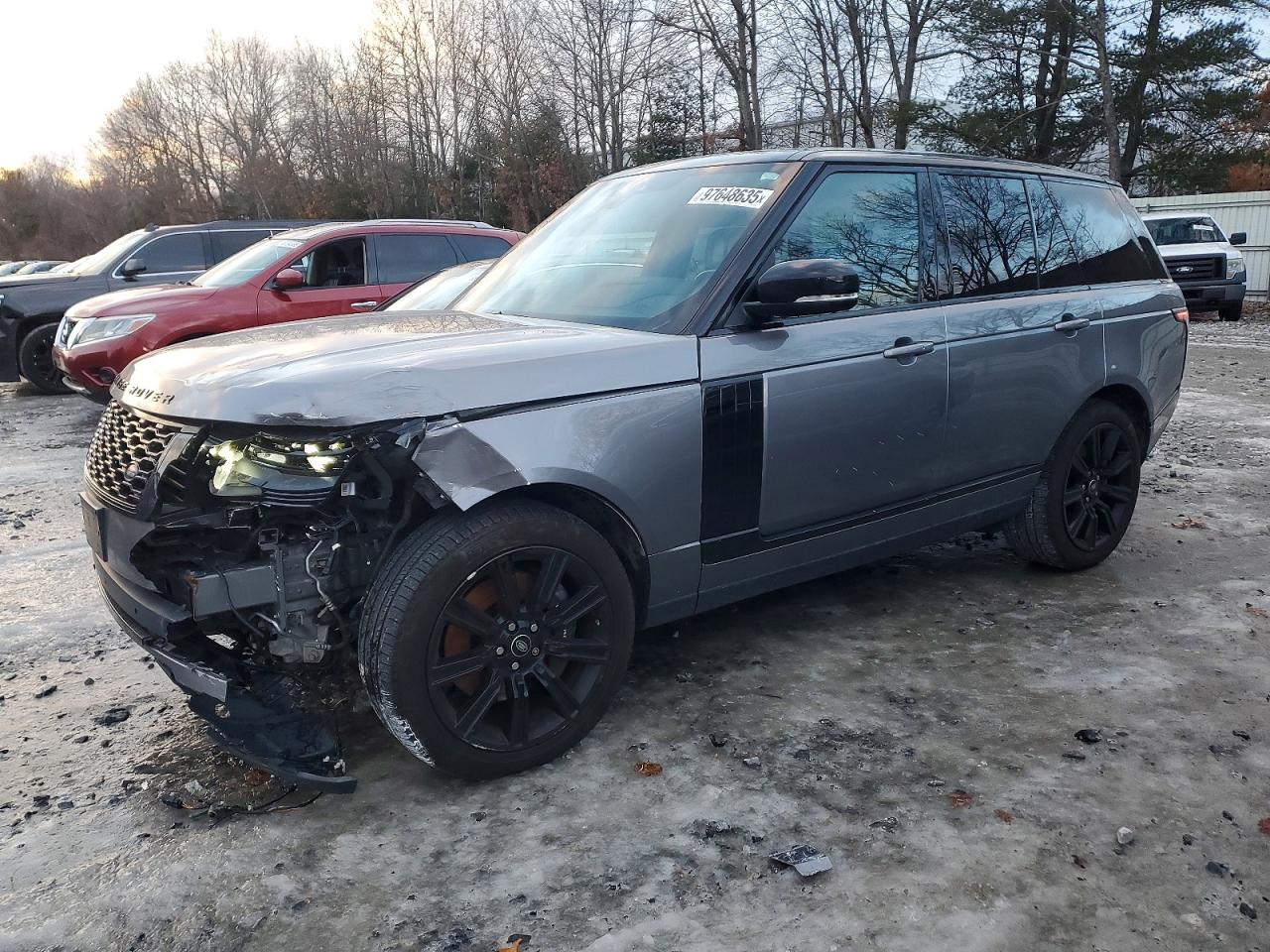 2021 LAND ROVER RANGE ROVER