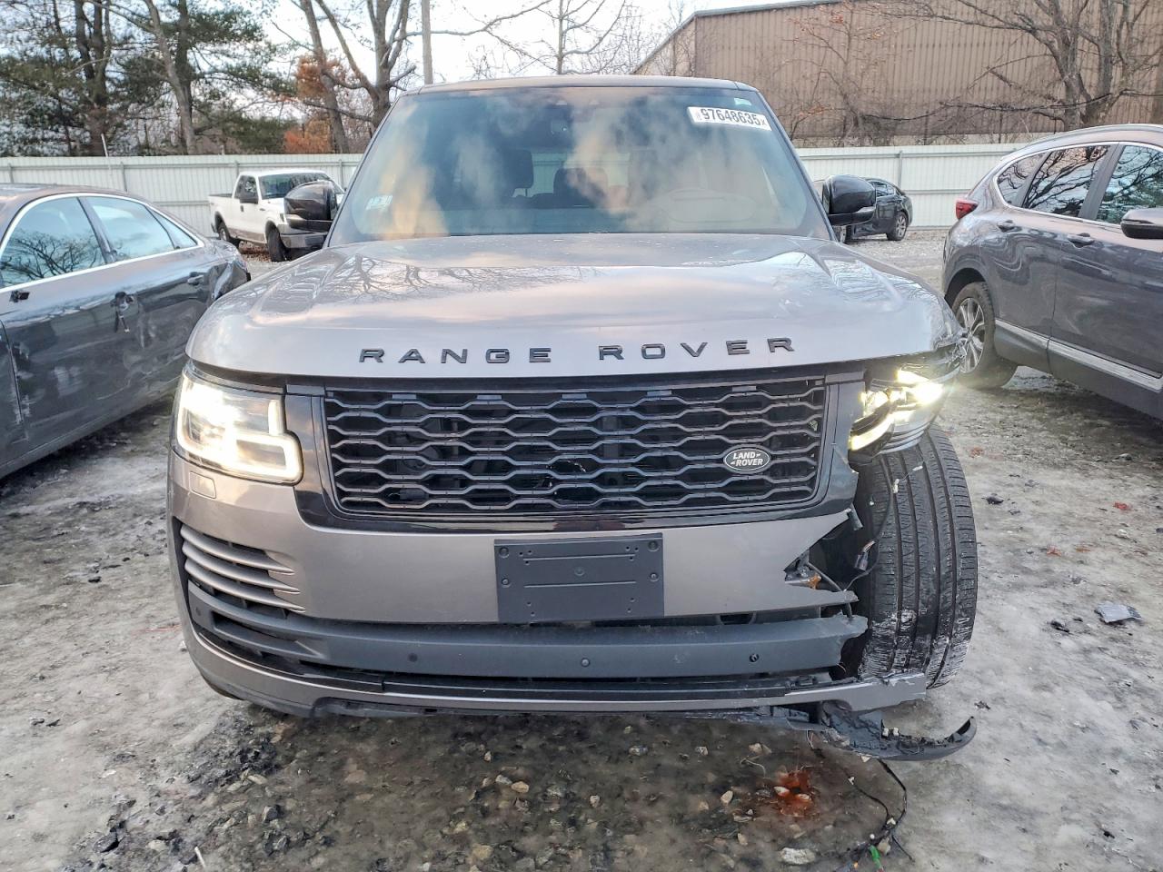 2021 LAND ROVER RANGE ROVER HSE WESTMINSTER EDITION photo 9