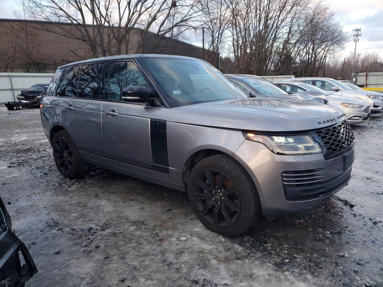 2021 LAND ROVER RANGE ROVER HSE WESTMINSTER EDITION photo 7