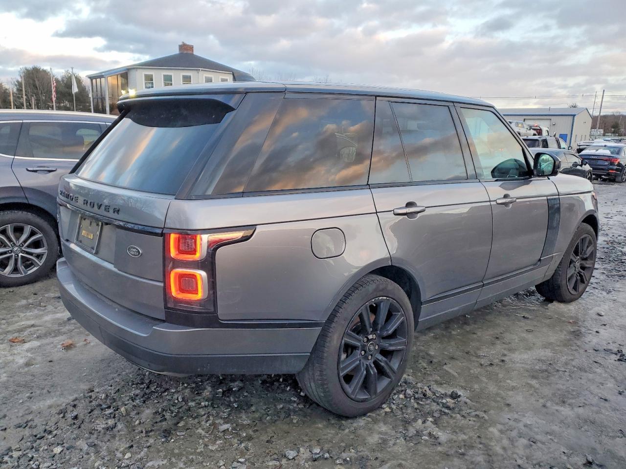 2021 LAND ROVER RANGE ROVER HSE WESTMINSTER EDITION photo 5
