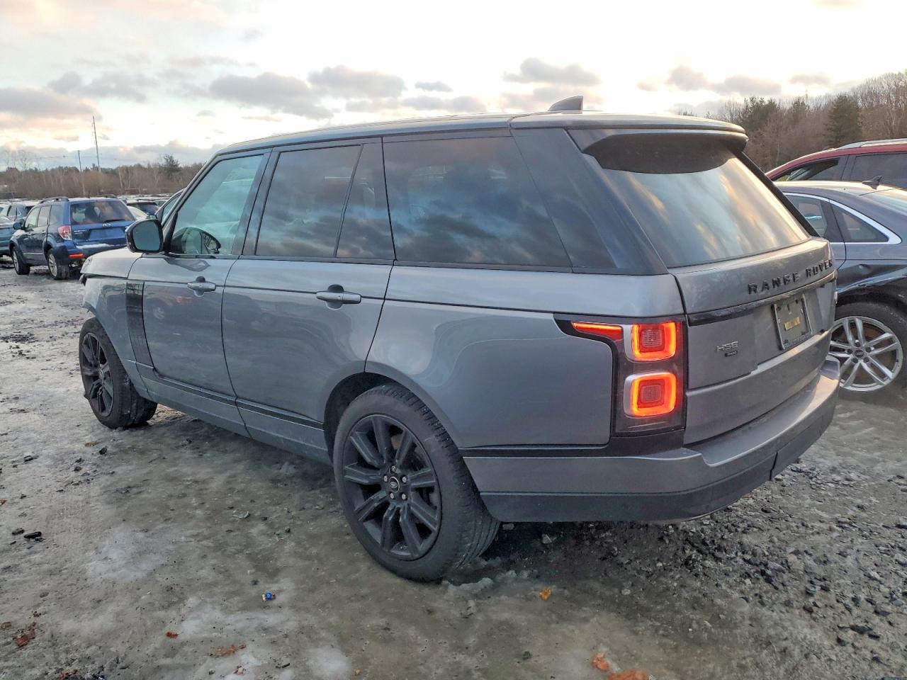 2021 LAND ROVER RANGE ROVER HSE WESTMINSTER EDITION photo 3