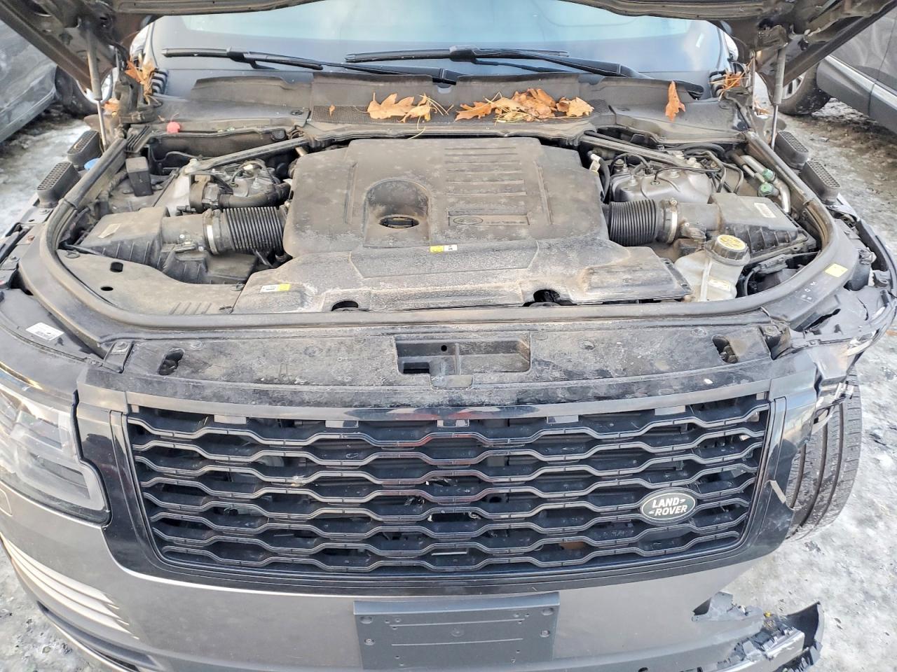 2021 LAND ROVER RANGE ROVER HSE WESTMINSTER EDITION photo 23