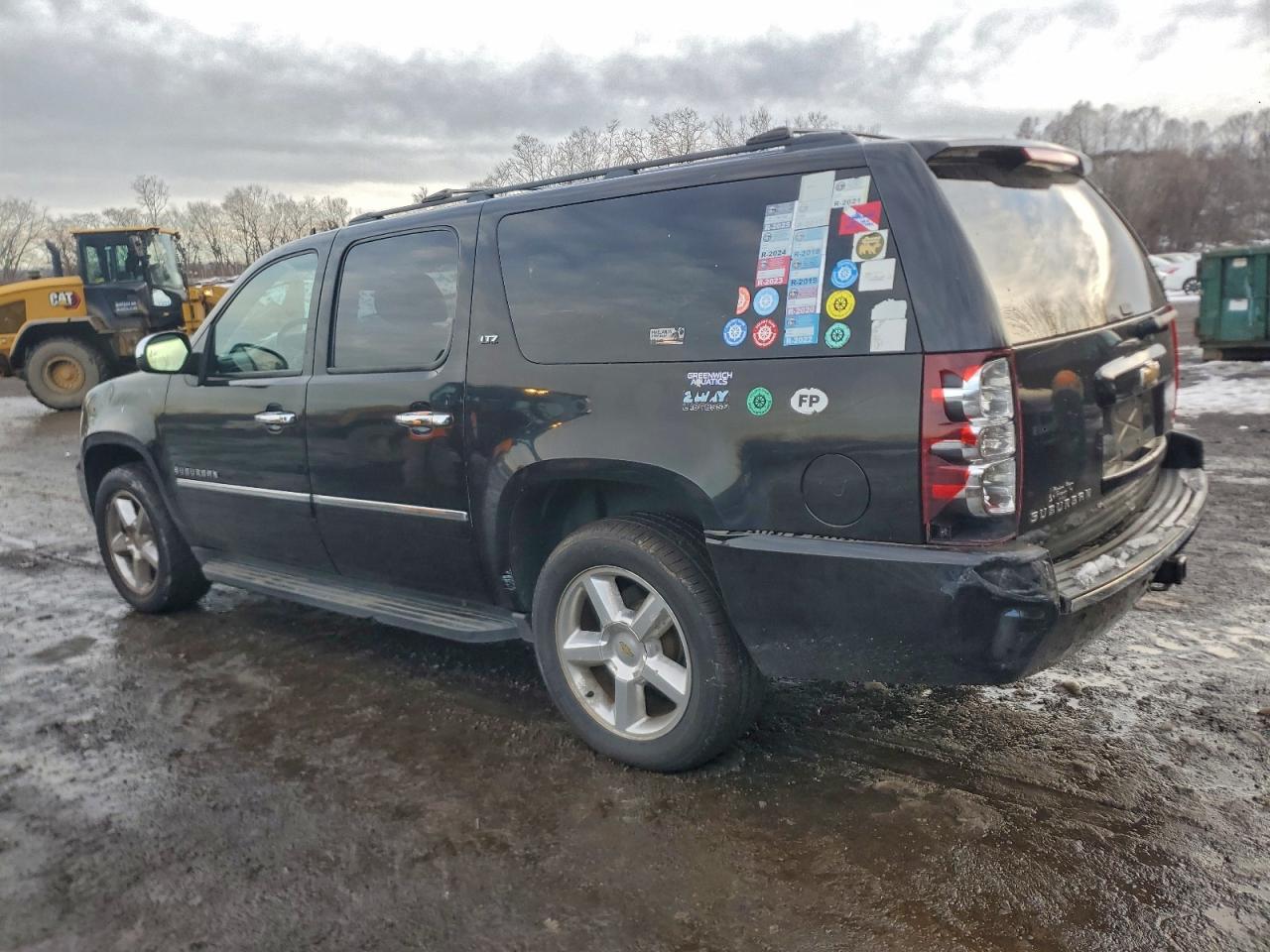 2009 CHEVROLET SUBURBAN K1500 LTZ photo 2